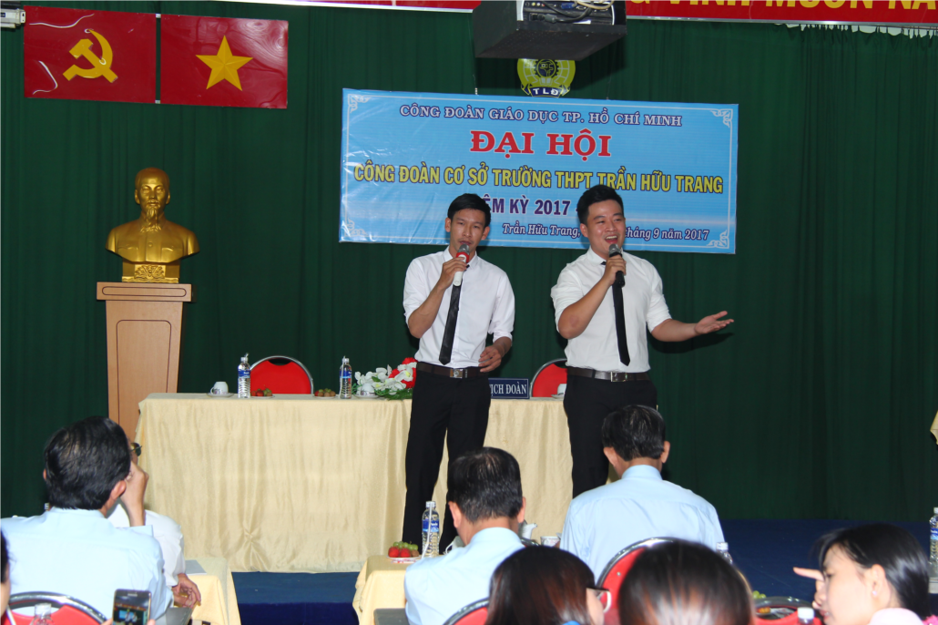 Đại hội Công đoàn cơ sở nhiệm kỳ 2017-2022